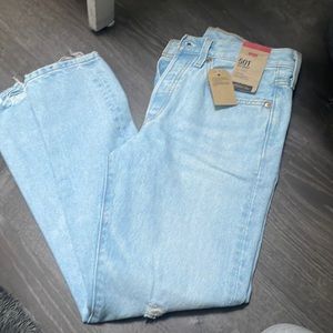 Levis jeans light blue size 27x28 (size 4)